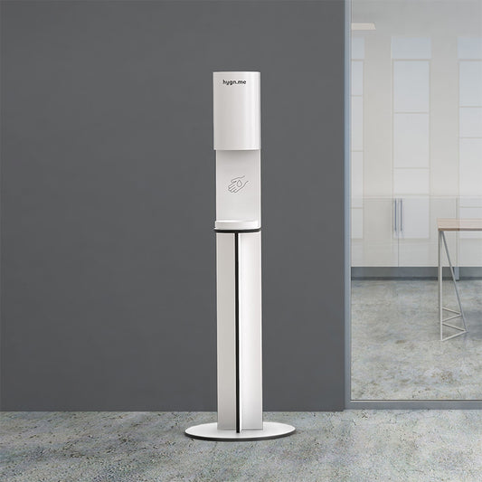 Station 3 column weiß