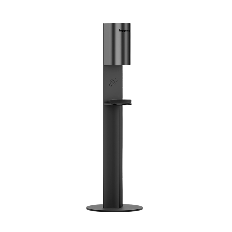 Station 3 column schwarz