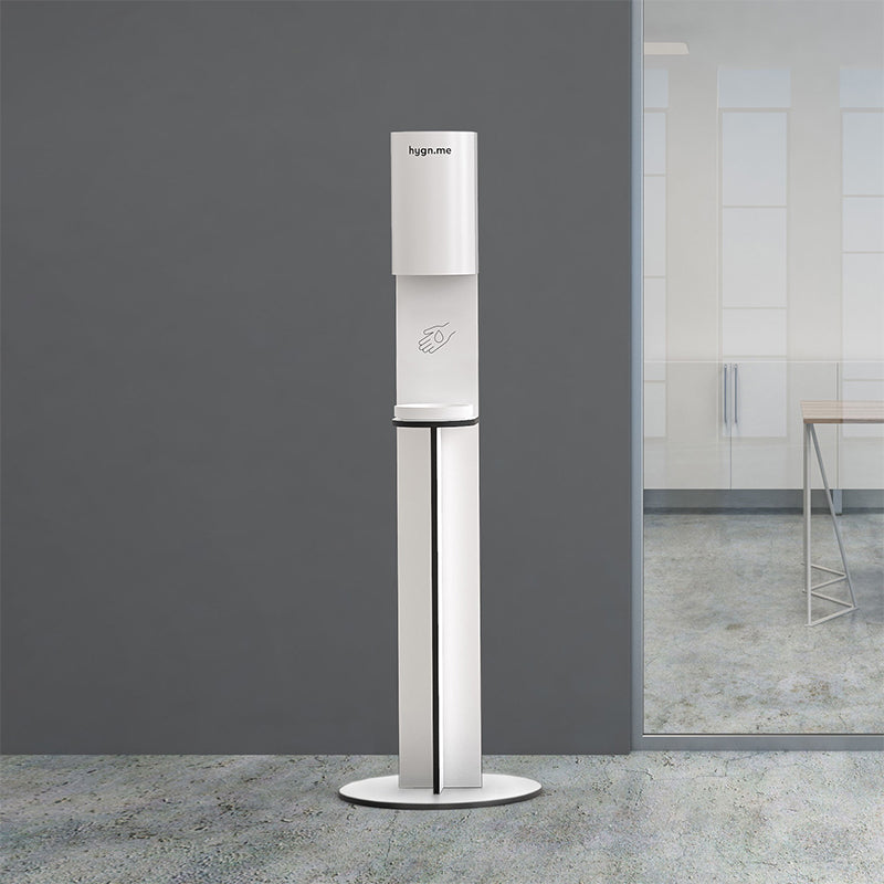 Station 3 column weiß