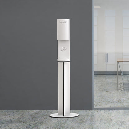 Station 3 column weiß